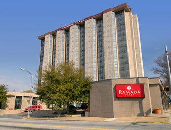 Ramada Plaza Macon Hotel Exterior foto